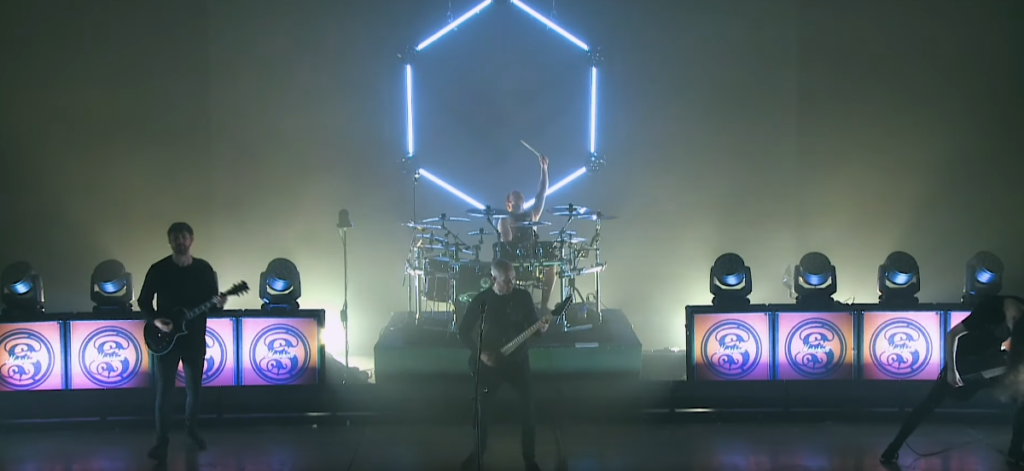 SYLOSIS - La band lancia la versione estesa in streaming del concerto con i Trivium