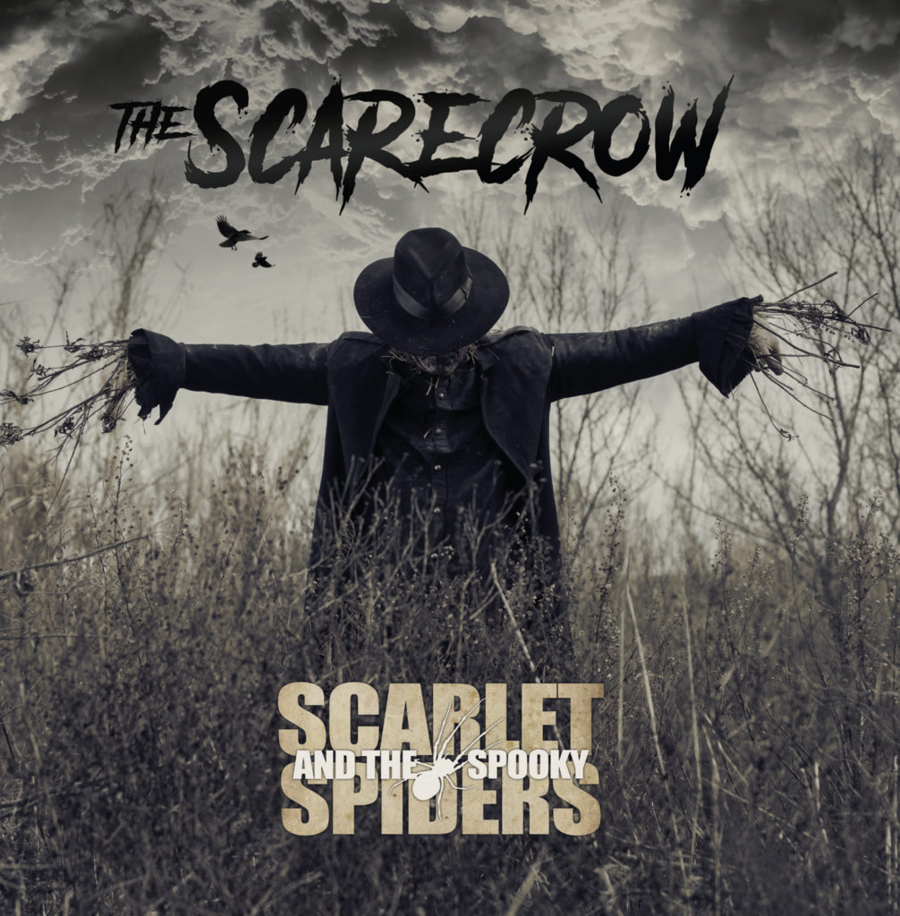 SCARLET AND THE SPOOKY SPIDERS - Guarda il video di “The Scarecrow”