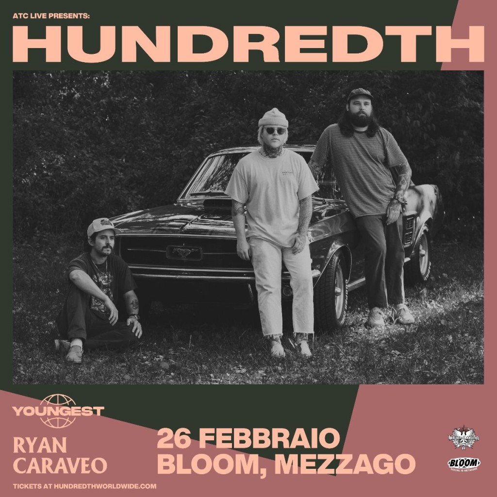 HUNDREDTH - Youngest in supporto