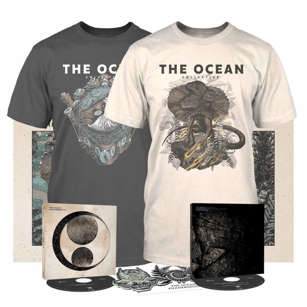 THE OCEAN - I dettagli del nuovo album, 'Phanerozoic II: Mesozoic | Cenozoico '; disponibile il primo singolo, "Jurassic | Cretaceous" (feat. Katasonia's Jonas Renkse)