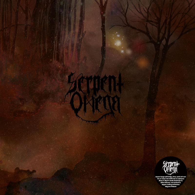SERPENT OMEGA - Pubblicano il singolo e video "Land Of Darkness"