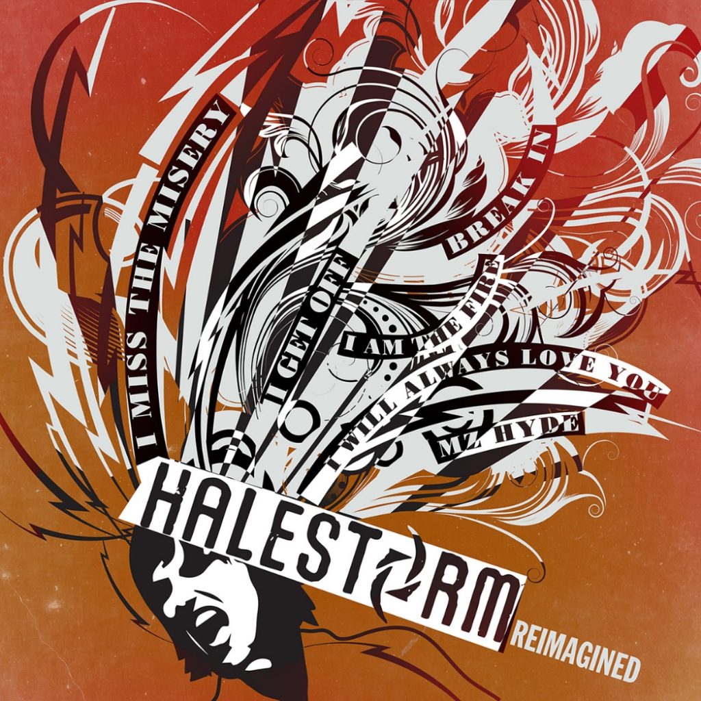 HALESTORM - Fuori ora in digitale "Reimagined" EP 