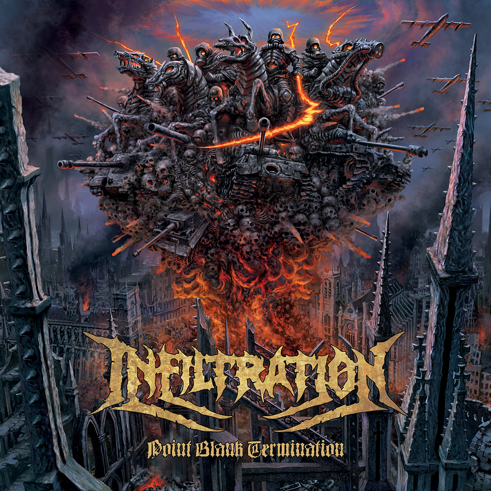 INFILTRATION - I death metaller russi si preparano a pubblicare il debut album "Point Blank Termination"
