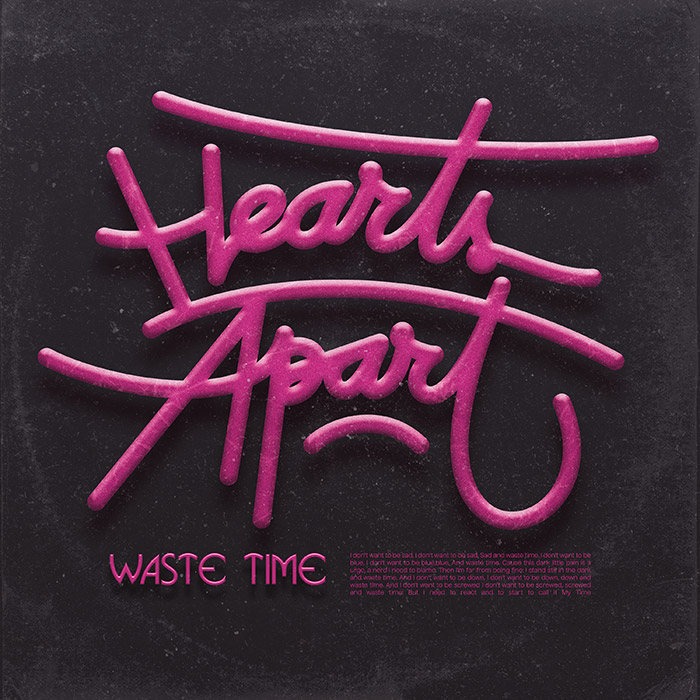 HEARTS APART - Ecco ‘Waste Time', il singolo di debutto della punk band italiana