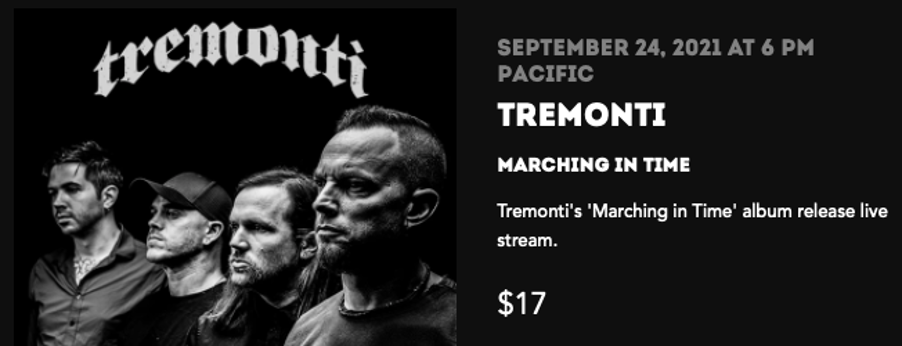 TREMONTI – Svela il lyric video di “Now And Forever”