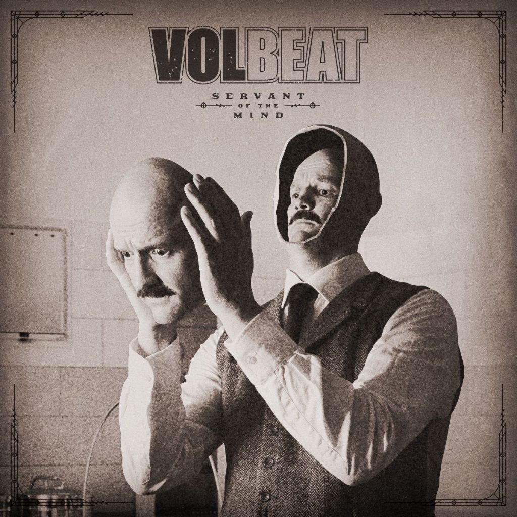 VOLBEAT - Pubblicano la nuova canzone “Becoming”; L’ottavo album in studio, Servant Of The Mind, in uscita il 3 dicembre su Universal Music
