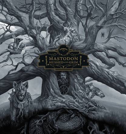 MASTODON - Pubblicano il nuovo album "HUSHED AND GRIM" venerdì 29 ottobre 