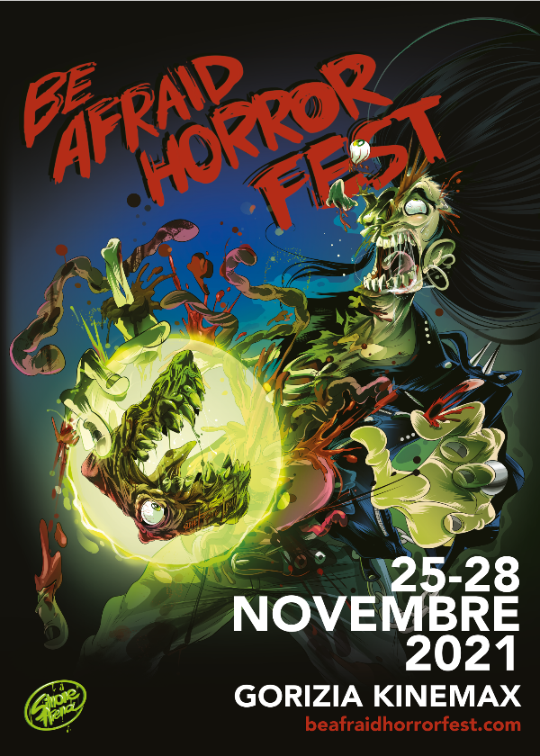 THE RETALIATORS - Premiere italiana il 27 novembre al Be Afraid Horror Festival