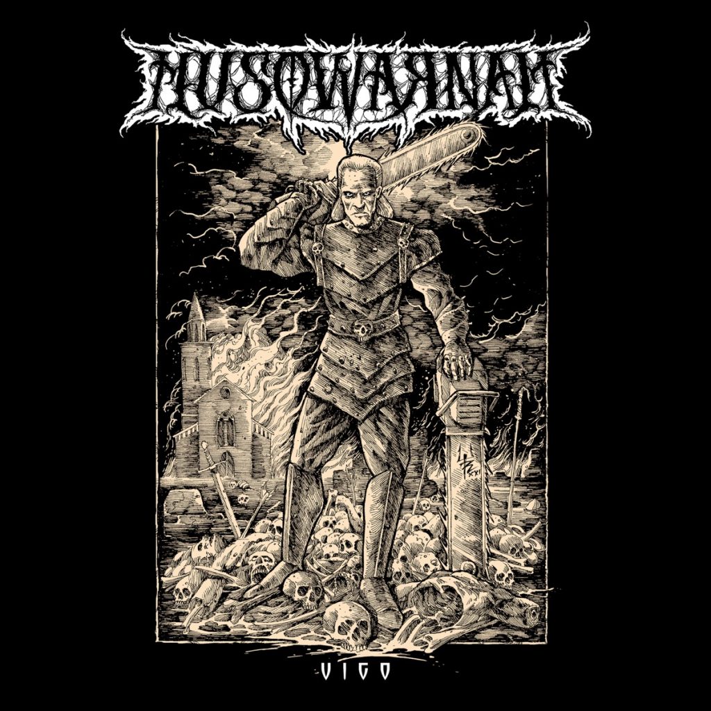 HUSQWARNAH - In uscita l'album di debutto "Front: Toward Enemy"
