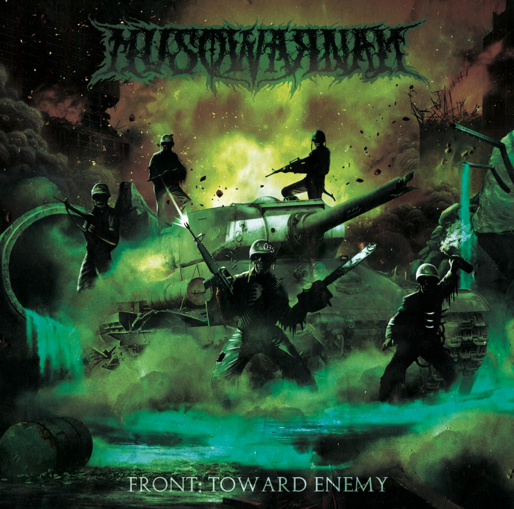 HUSQWARNAH - Esce oggi l'album di debutto "Front: Toward Enemy"