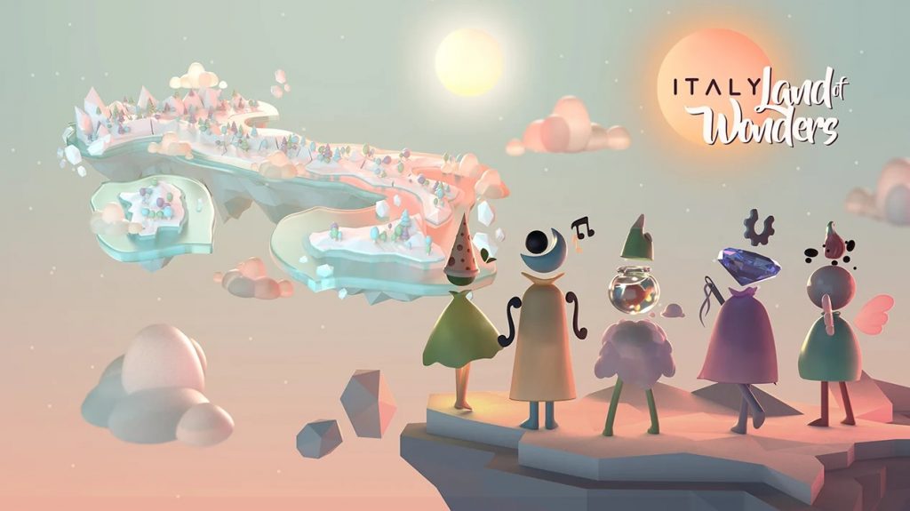 ITALY. Land of Wonders - Il videogioco che racconta le meraviglie italiane al mondo ora entra nelle scuole 