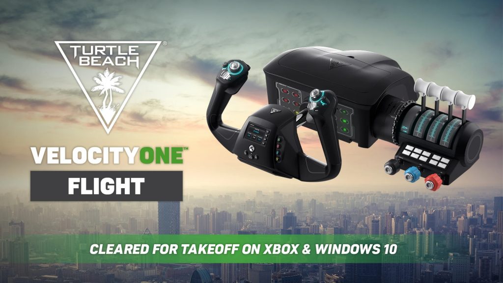 TURTLE BEACH - Il Velocityone Flight Controller di Turtle Beach diventa uno dei prodotti più preordinati di sempre dell’azienda