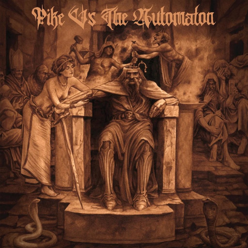 MATT PIKE - Pubblica il disco solista “Pike vs the Automaton” il 18 febbraio 2022