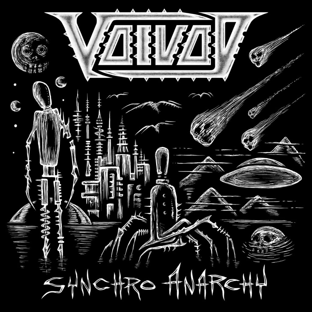 VOIVOD - Annunciano il nuovo album!