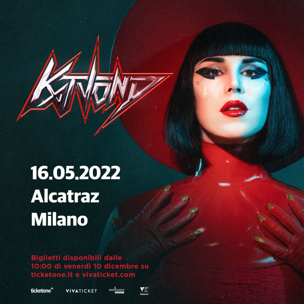 KAT VON D - Arriva in Italia dal vivo con un’unica data a Milano