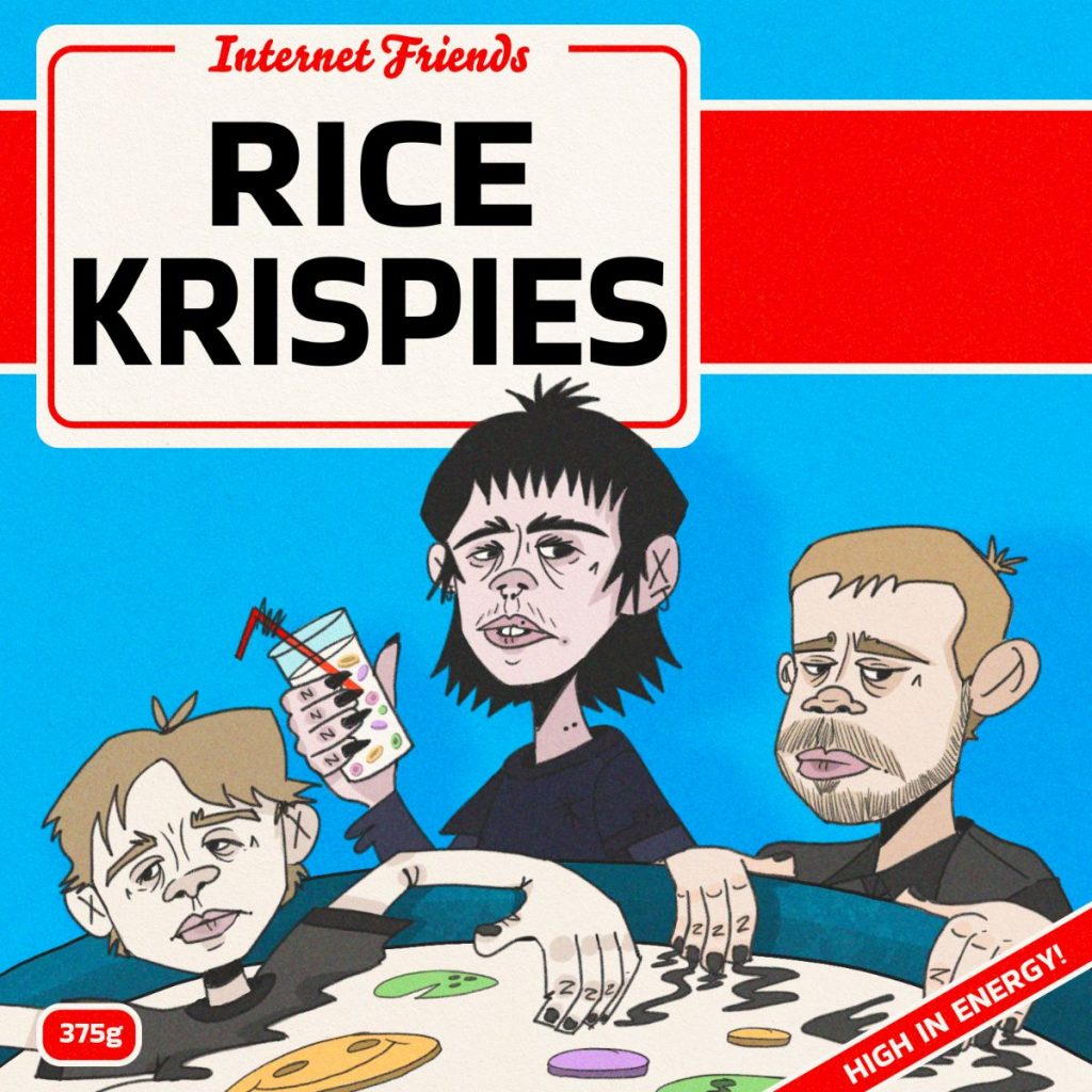 INTERNET FRIENDS - La band alternative pop svedese pubblica il video del nuovo singolo "Rice Krispies"