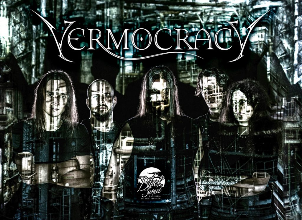 VERMOCRACY - Firmano con Black Sunset, nuovo album in autunno