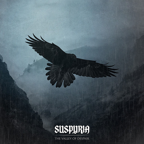 SUSPYRIA - Il nuovo album "The Valley Of Despair" in uscita il 7 ottobre
