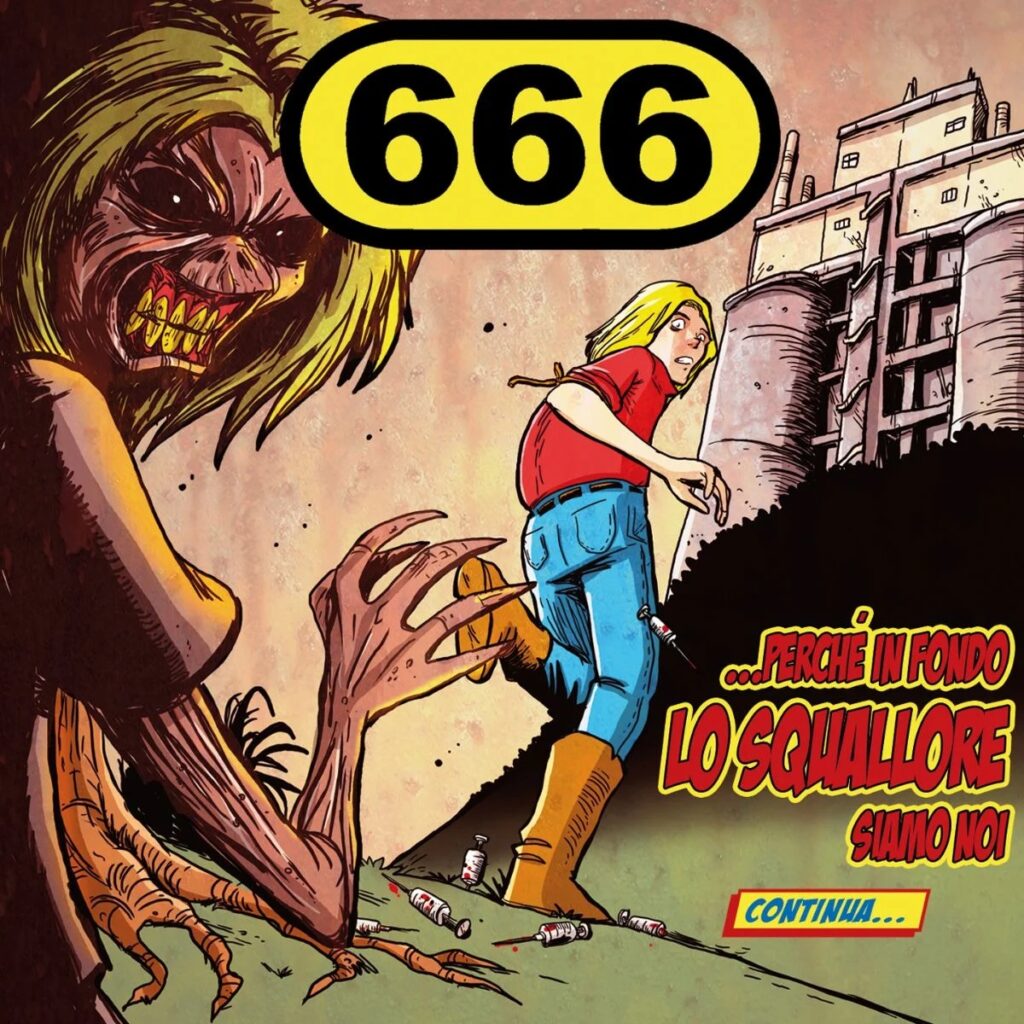 666 - In uscita le nuove edizioni dei tributi metal-punk agli 883 firmati PLAKKAGGIO