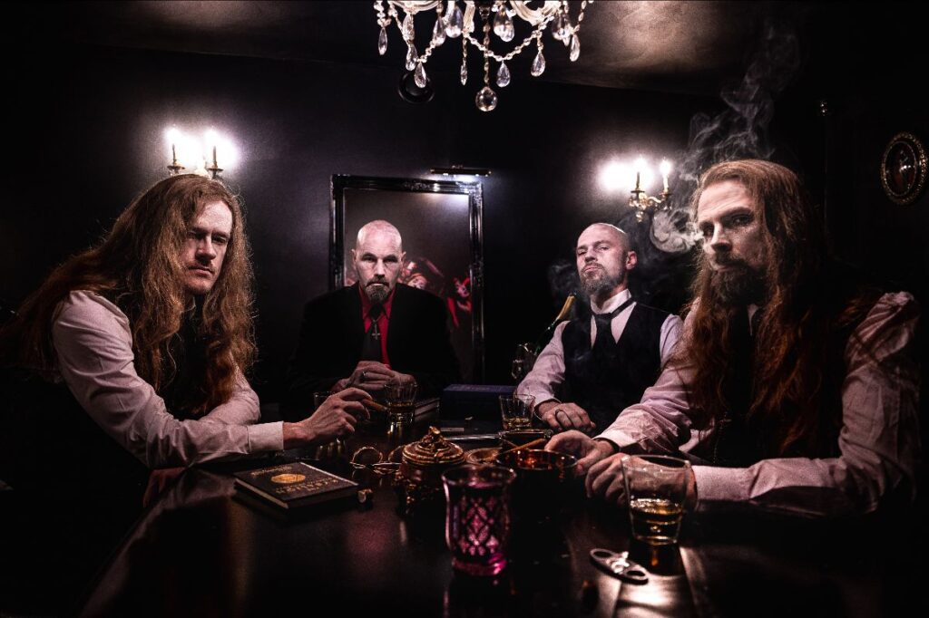 GOD DETHRONED - Firmano per Atomic Fire Records e annunciano il nuovo singolo 'Asmodevs'