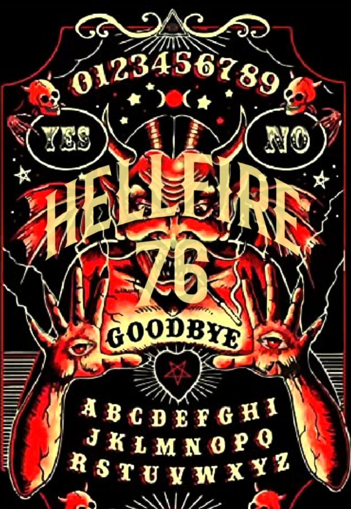 HELLFIRE 76 - Pubblicano il Video di "Lillith" dall'album di debutto