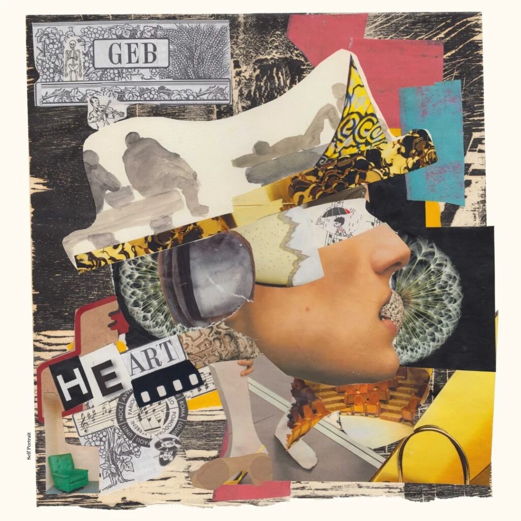 GEBHARDT - Pubblica il nuovo album “Geb Heart”
