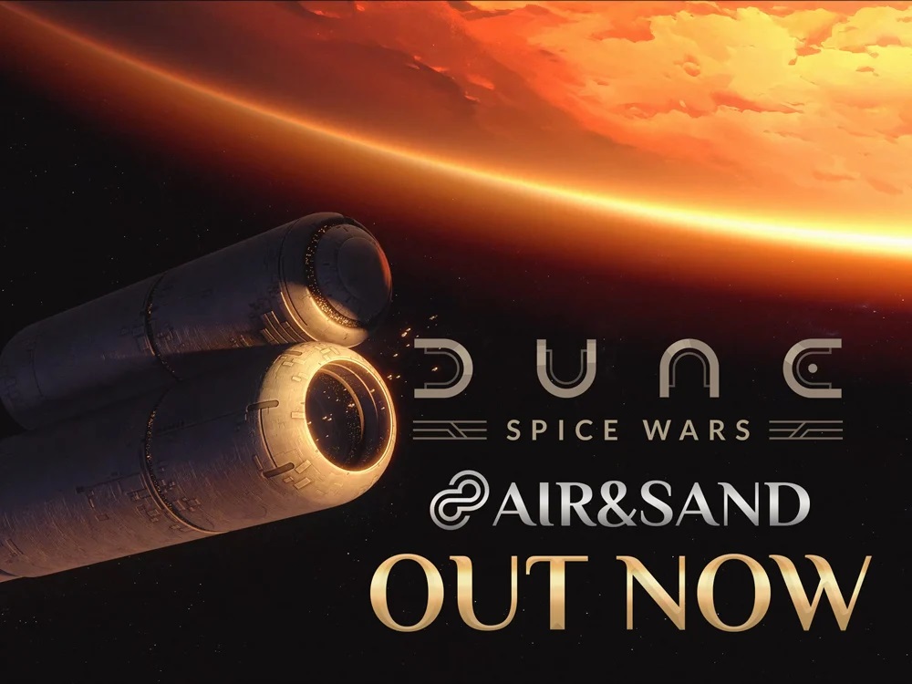 DUNE: SPICE WARS - Disponibile su PC Game Pass Con l’aggiornamento Air & Sand!