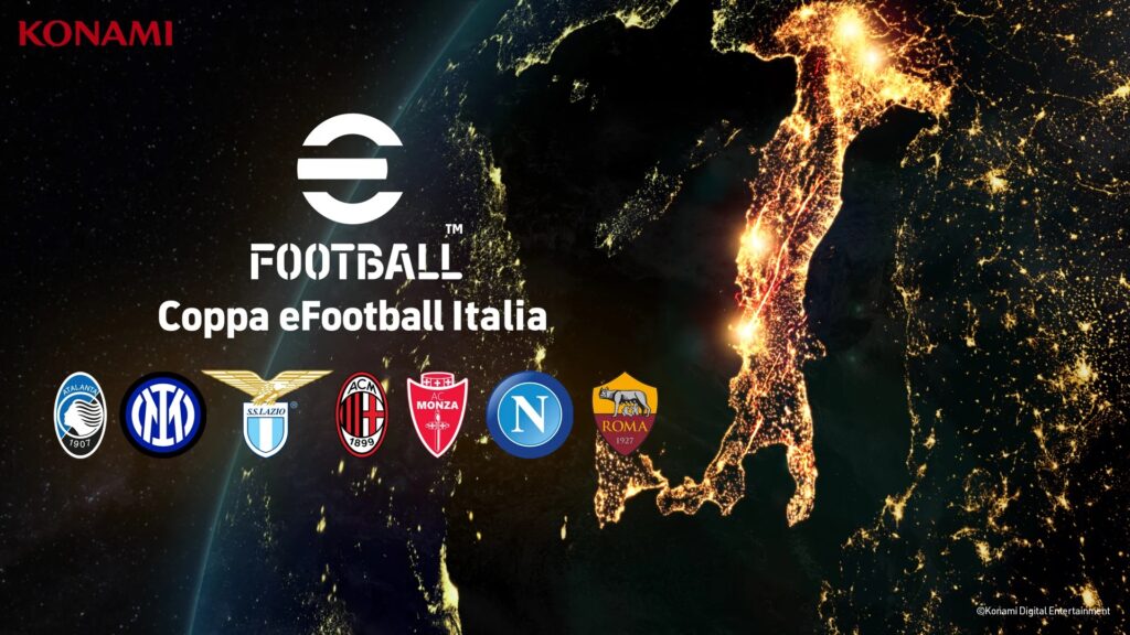 KONAMI - Annuncia un nuovo torneo esport in esclusiva per i fan italiani, in arrivo su eFootball