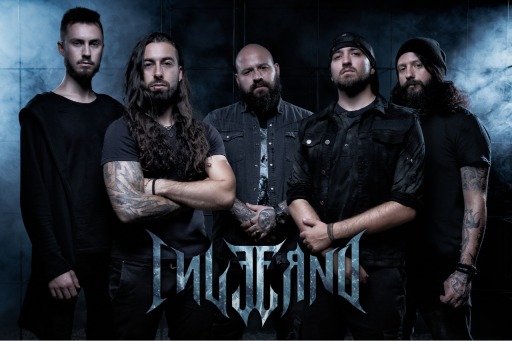 INVERNO - La metal band italiana lancia il video del nuovo singolo "Martyrs" 