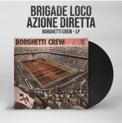 BORGHETTI CREW - Dal 2 Febbraio disponibile il Pre-order