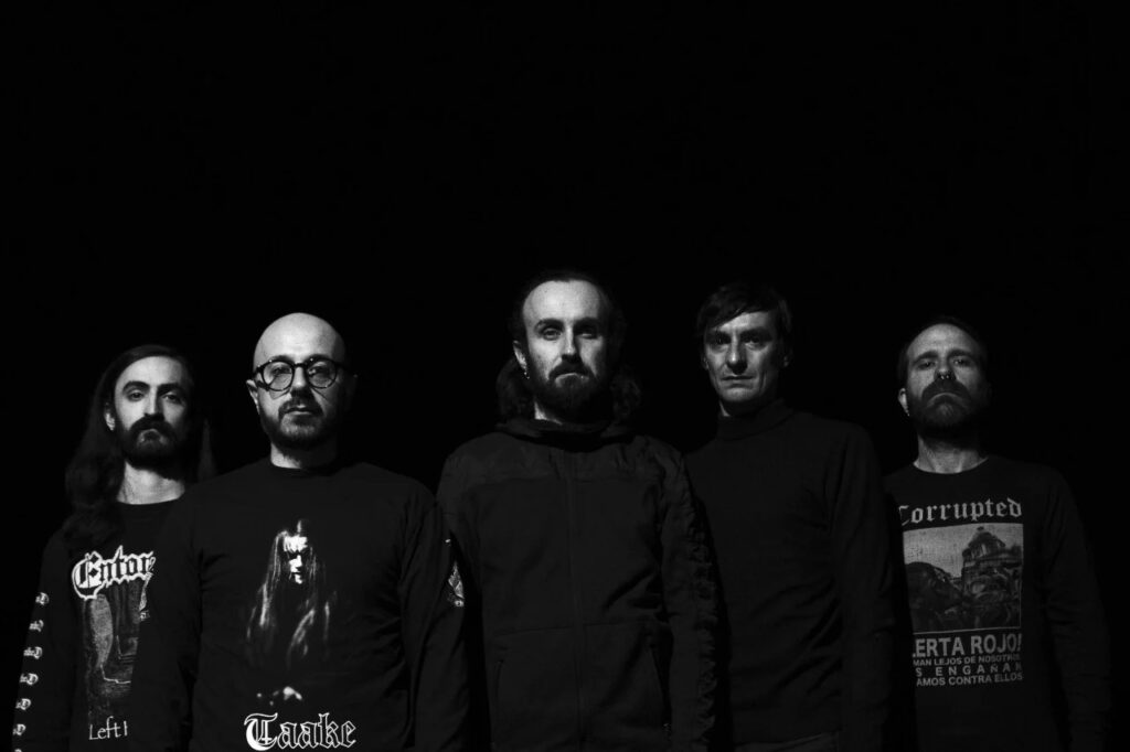 THE END OF SIX THOUSAND YEARS - Dopo dieci anni di silenzio, la black-death metal band italiana ritorna con un nuovo EP