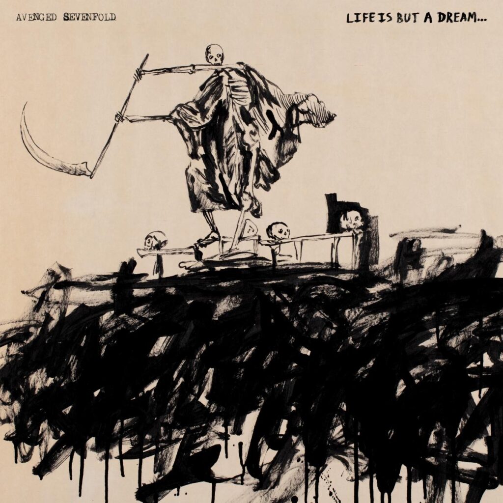 AVENGED SEVENFOLD - Tornano con un nuovo album in studio dal titolo "Life Is But A Dream..." fuori il 2 giugno