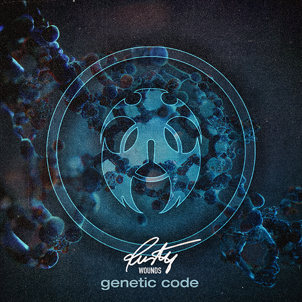 RUSTY WOUNDS - Ascolta ora "Genetic Code" il nuovo cover EP 