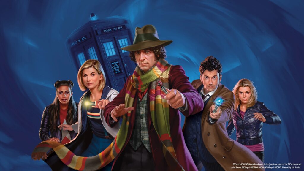 MAGIC: THE GATHERING - Arriva ALLONS-Y! DOCTOR WHO
