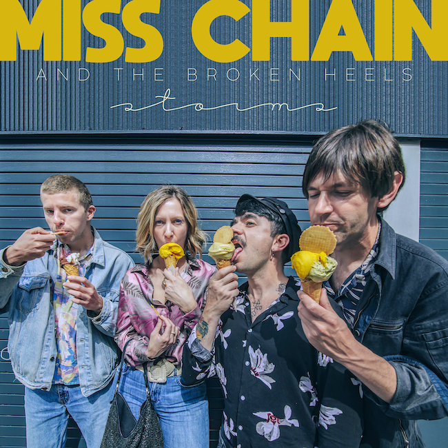 MISS CHAIN & THE BROKEN HEELS - Ascolta il nuovo singolo "Storms"