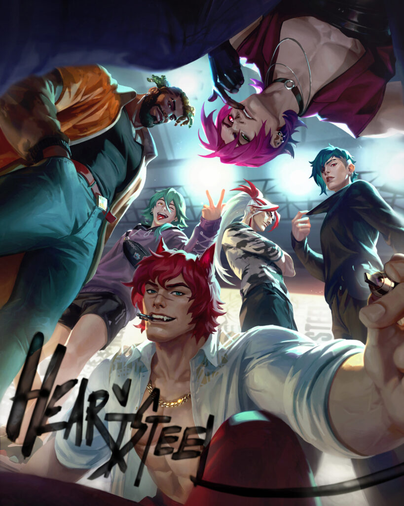 RIOT GAMES - Presentata la nuova band virtuale "Heartsteel", composta da versioni rivisitate di campioni di League of Legends