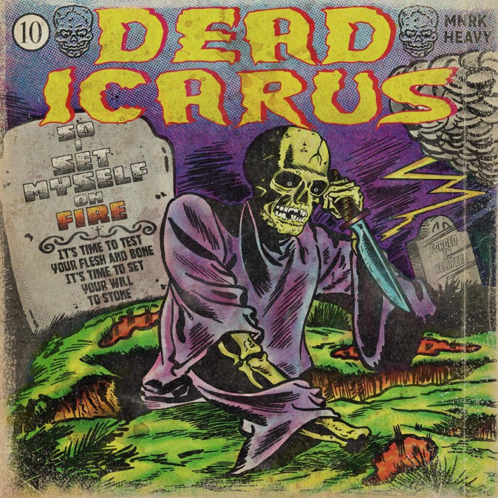 DEAD ICARUS - Svelano il video del nuovo singolo "So I Set Myself On Fire"