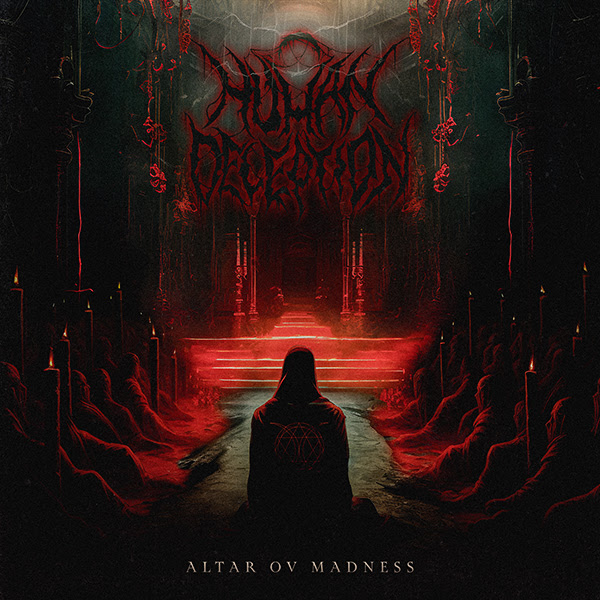 HUMAN DECEPTION -  Presentano il nuovo singolo "Altar Ov Madness" feat. Defamed 