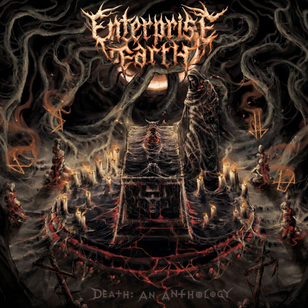 ENTERPRISE EARTH - Pubblicano il nuovo album “Death: An Anthology” il 2 febbraio 2024 su MNRK Heavy