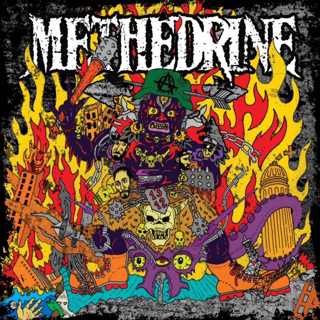 METHEDRINE - Ascolta il nuovo singolo "A Massgrave for my Dreams"