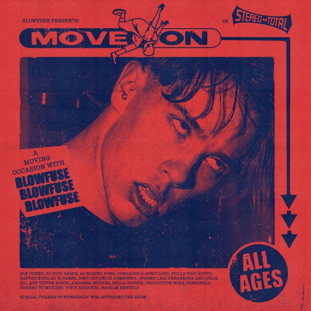 BLOWFUSE - Pubblicano il singolo “Move On” dal nuovo album in uscita per Epidemic Records a Marzo