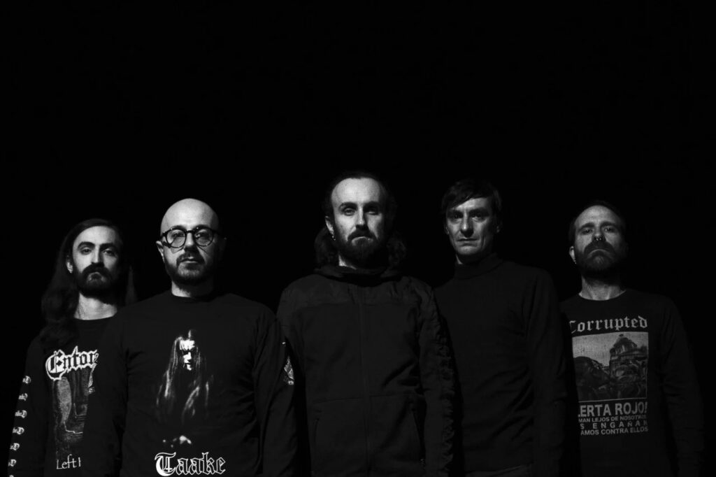 THE END OF SIX THOUSAND YEARS - Disponibile l'edizione in vinile del nuovo omonimo EP e release show a Busto Arsizio (VA)