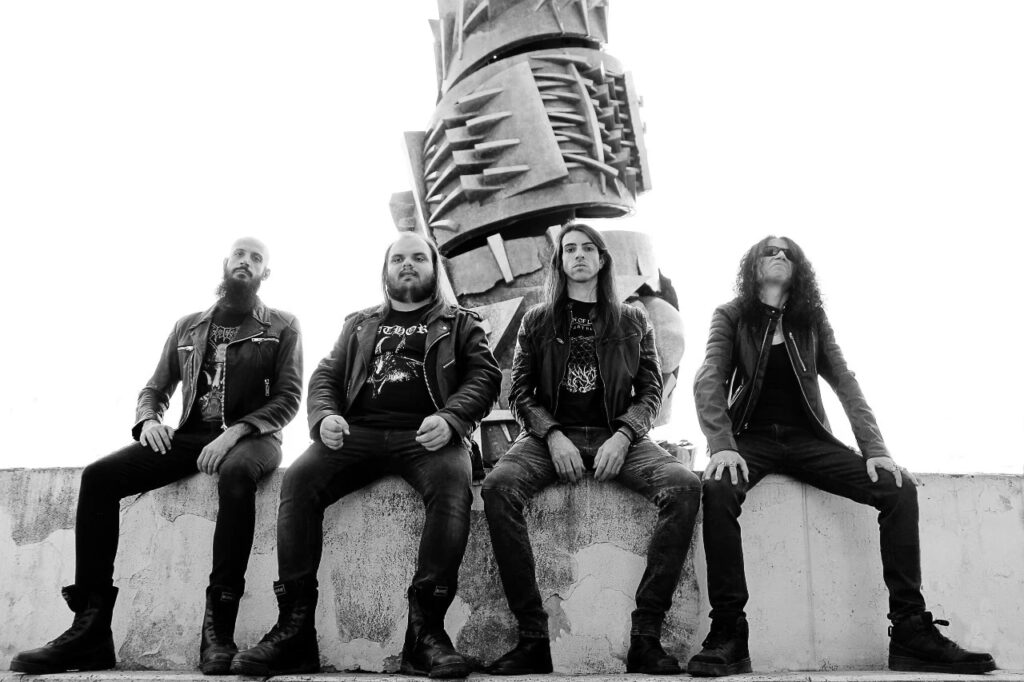 KAIVS - I death metaller italiani firmano per Time To Kill Records