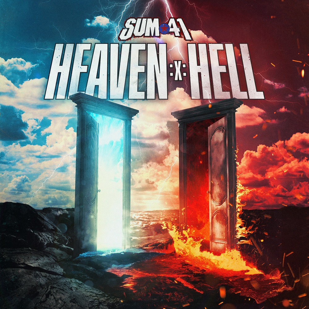 SUM 41 - Ascolta il nuovo singolo "Waiting On A Twist Of Fate" / Il doppio album d'addio "Heaven :x: Hell" in uscita il 29 marzo 2024 per Rise Records