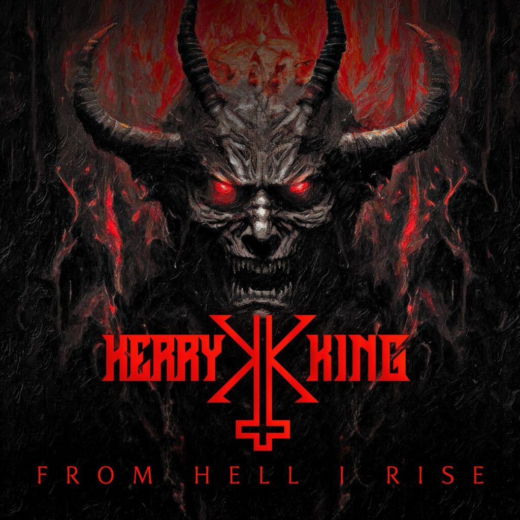 KERRY KING - Pubblica l’album di debutto solista “From hell I rise”  il 17 maggio