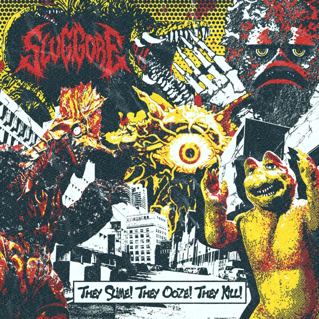 SLUG GORE - I dettagli del nuovo album "They Slime! They Ooze! They Kill!" 