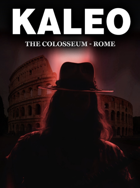 KALEO - Live at the Colosseum Esperienza cinematografica dal vivo & riprese cinematografiche il 2 marzo 2024