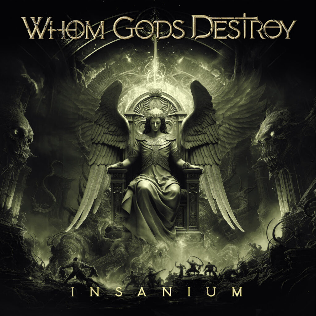 WHOM GODS DESTROY - Pubblicano il video del nuovo singolo "Crawl"