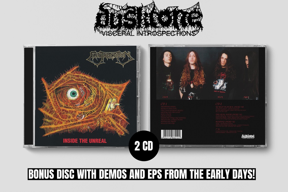 ELECTROCUTION - Inside The Unreal Reissue Available! Dusktone Press Release
