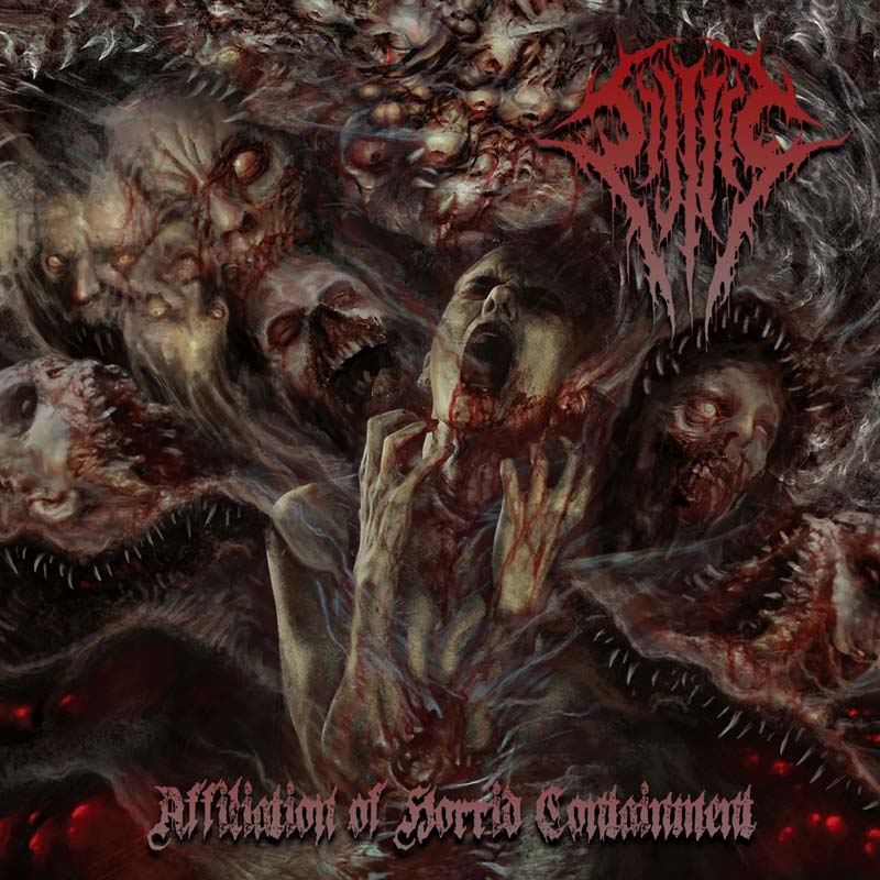 SIJJEEL - Unleash the death metal insanity of Affiliation Of Horrid Containment